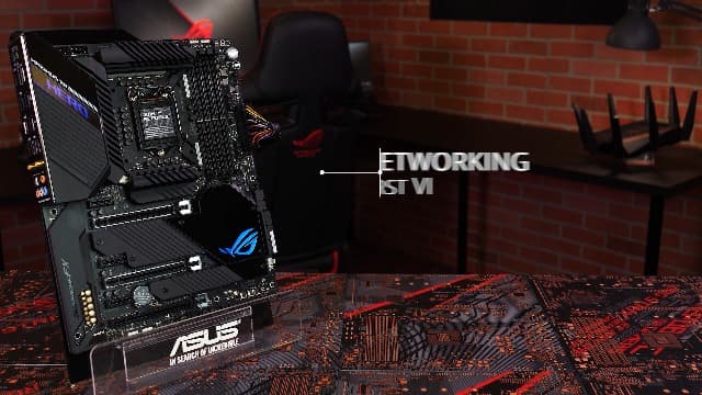 ASUS ROG Maximus XII Hero Z490 (WiFi 6) LGA 1200 (Intel 10th Gen) ATX Gaming Motherboard, 14+2 Power Stages, DDR4 4800+, 5Gbps LAN, Intel LAN