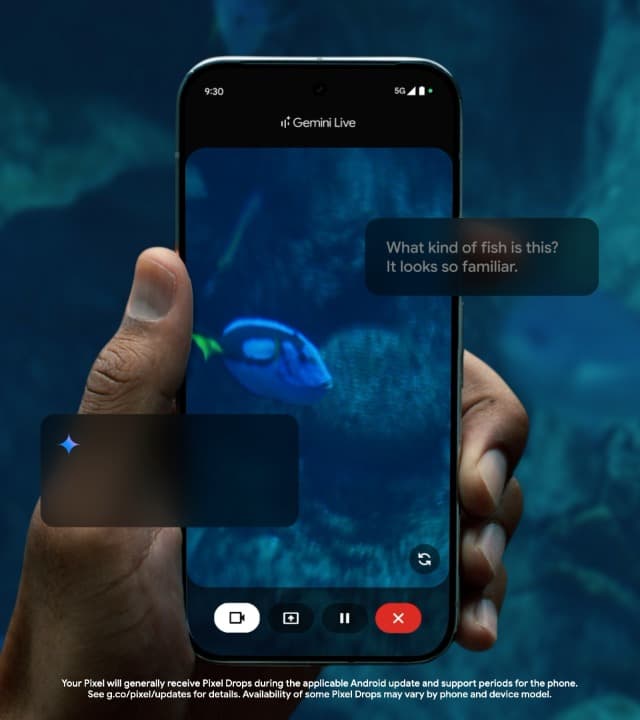 Google Pixel 9 Pro Fold - Unlocked Android Smartphone with Gemini - Advanced Triple Rear Camera System - Foldable Display - Hands-Free Video - Obsidian - 512 GB