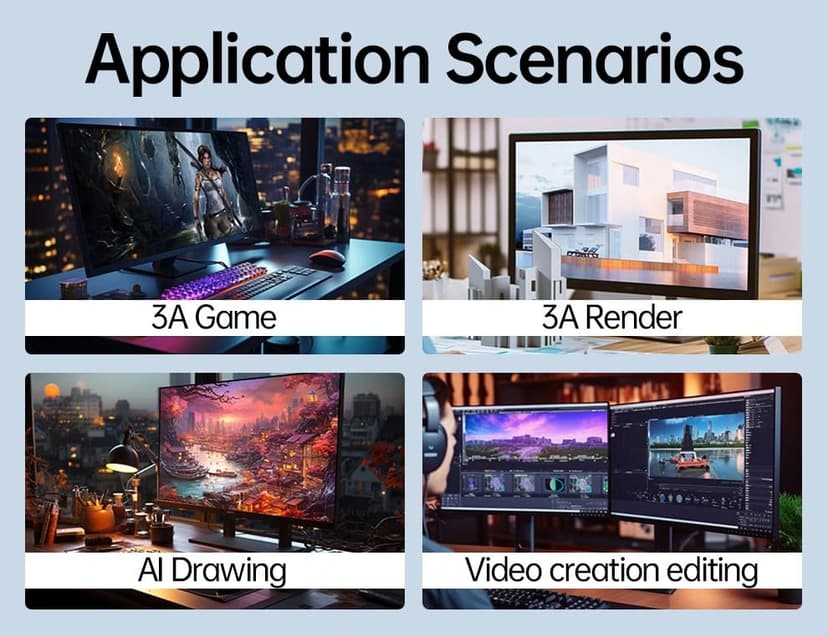 RTX 2080 Graphics Card, 8 GB GDDR6 Performance 101% of 4060 119% of RTX 3060 129% of 2060 Super 256bit 1515/1710/1750 MHz Base/Boost/Mem HDMI 2xDP 8K PCle 3.0x16 Ray Tracing 6+8 pin pwr Cable req'd
