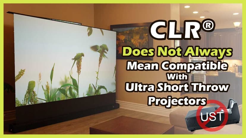 Elite Screens Designer Cut Series, 135-inch 16:9, 8K / 4K Ultra HD Ambient Light Rejecting DIY Raw Projector Screen Material, ISF Certified True ALR Capable Projection Screen, RM-135HW-CINEGREY5D