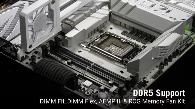 ASUS ROG MAXIMUS Z890 EXTREME Intel® Z890 LGA 1851 E-ATX motherboard, Advanced AI PC-ready, 24+2+1+2 stages, DDR5, WiFi7, 2.5G/10G LAN, PCIe® 5.0 M.2, Thunderbolt™ 5, USB Type-C®, AI OC, 5” LCD Screen