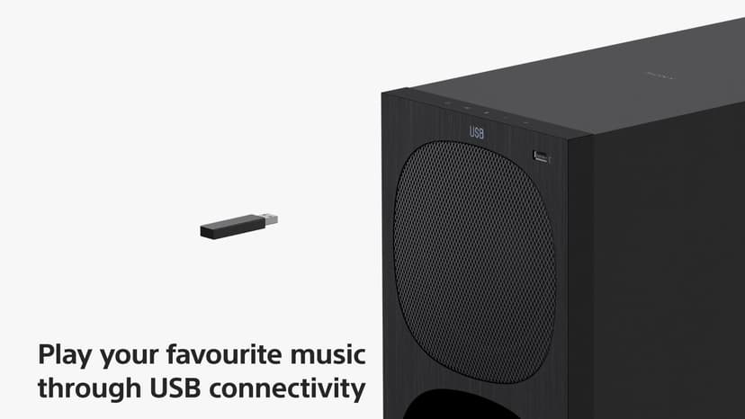 Sony HT-S40R 5.1ch Home Theater Soundbar System,black