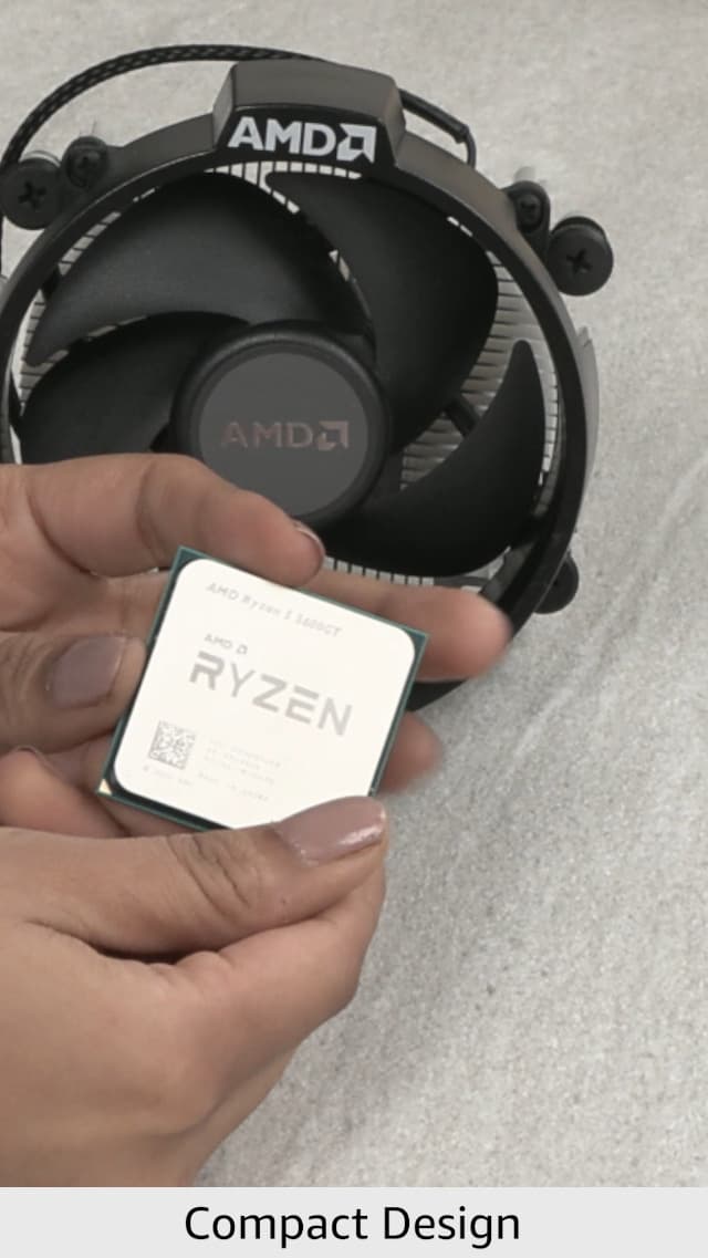 AMD Ryzen 5 5600GT 6-Core, 24-Thread Desktop Processor