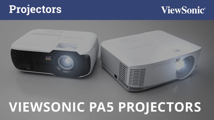 ViewSonic PA503X 4000 Lumens XGA High Brightness Projector Projector for Home and Office with HDMI Vertical Keystone