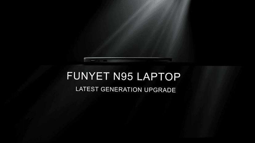 16 Inch Gaming Laptop, Laptop Computer 2025 Windows 11 Pro, 8GB RAM 256GB SSD, Intel 12th Gen N95 Processor(up to 3.4GHz), Backlit Keyboard, Fingerprint Unlock, FHD 1920 * 1200