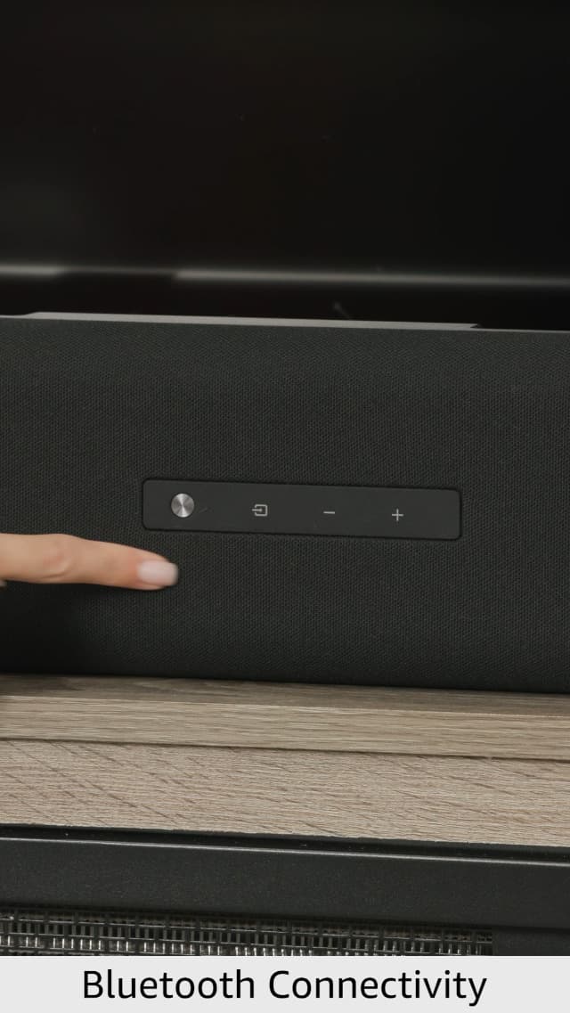 Yamaha SR-B30A Dolby Atmos Sound Bar with Built-in Subwoofers (Black)