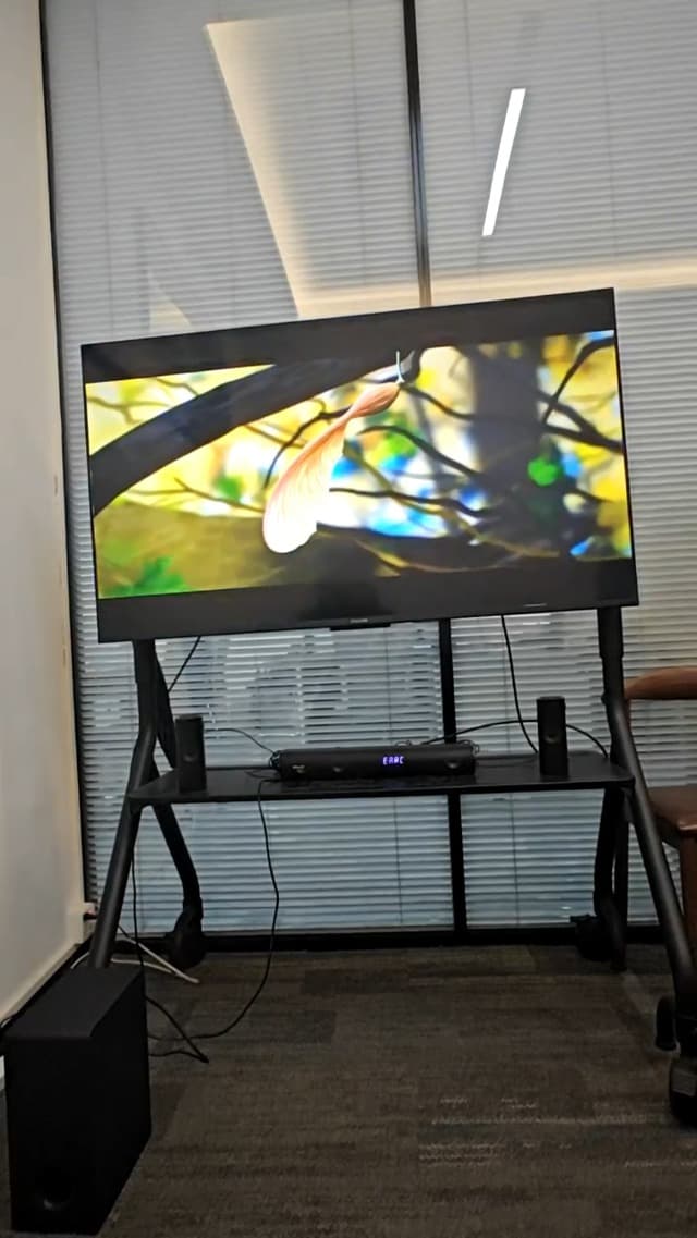Hiwill 5.1ch Dolby Atmos Soundbar with 5.25'' Subwoofer, Clear Voice, Surround Sound System w/2 Wired Rear Speakers, 380W Peak Power Bluetooth PC Sound Bar for TV, eARC/ARC/Opt, 2025