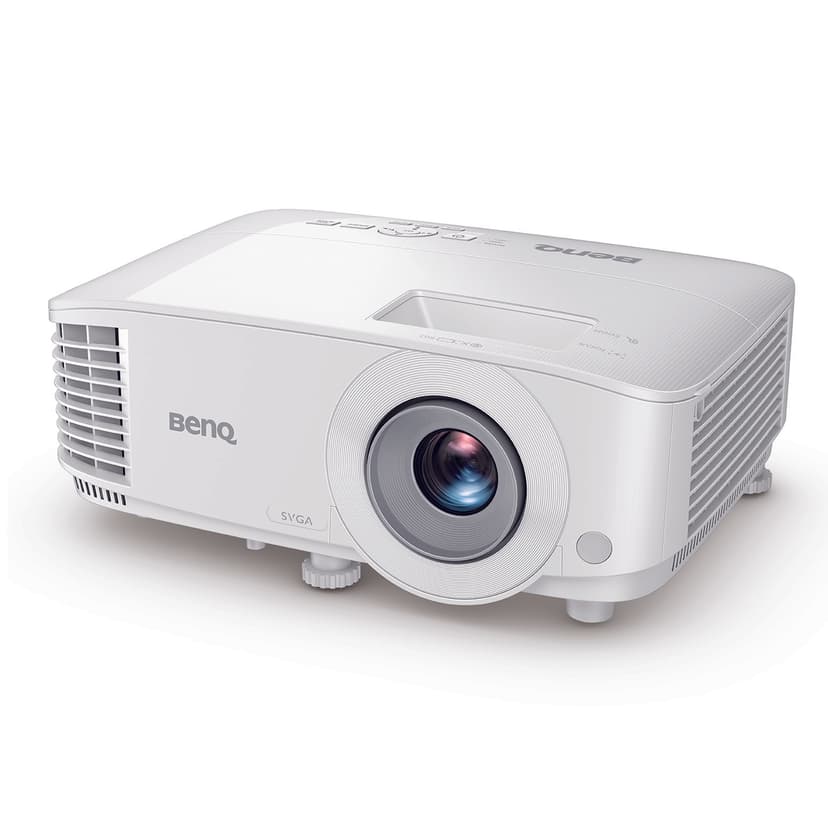 BenQ MS560 Business Projector, 4000 Lumens, DLP, SVGA, 2 HDMI, VGA, Auto Keystone Correction Glass Lens for Image Accuracy, SmartEco 70% Less Energy Consumption, Conference Room, Meeting, Classroom