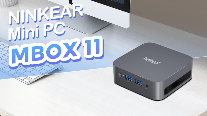 Mini PC W-11, Mini-PC with Intel CPU N150(up to 3.6GHz), 16 GB DDR4 RAM 512 GB M.2 SSD Micro Gaming PC, 4K Dual Display, HDMI 2.0/DP, USB 3.0/WiFi 5/BT 5, Fit Office Home School