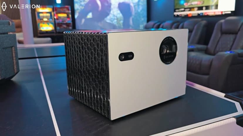 StreamMaster Plus2 Triple Laser Projector 4K, 2X Faster Performance, 4ms Lag-Free Gaming, IMAX, Google TV, HDR10+, AI-Enhanced, with Smart Google Home & Apple Homekit, Dolby Vision&Atmos