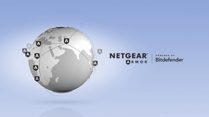 NETGEAR Nighthawk Smart Wi-Fi Router, R6700 - AC1750 Wireless Speed Up to 1750 Mbps | Up to 1500 Sq Ft Coverage & 25 Devices | 4 x 1G Ethernet and 1 x 3.0 USB Ports | Armor Security