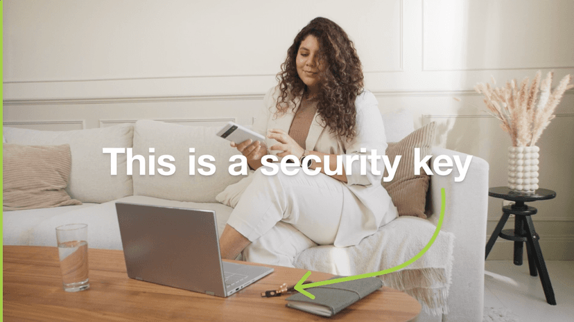 Yubico - YubiKey 5 NFC - Two-Factor authentication (2FA) Security Key, Connect via USB-A or NFC, FIDO Certified - Protect Your Online Accounts