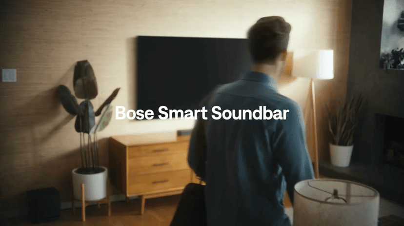 Bose Smart Dolby Atmos Soundbar, Bluetooth Soundbar Speaker with Voice Control and Amazon Alexa Built-in, Works with Google Assistant Capabilities, Black