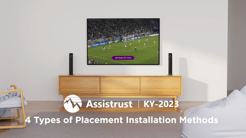 Sound Bar for Smart TV,90W Soundbar with Bluetooth/ARC/Optical/AUX Connect, Auto Volume Boost, 3 Customizable Equalizer Modes, 2 in 1 Detachable Soundbar for TV/PC/Gaming/Projectors