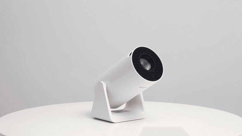 [Short Throw/Adjustable Stand]Mini projector with WiFi and Bluetooth, 2025 Upgrade Outdoor Portable Movie Projector 1080P, Auto Vertical Keystone, Home Projector for Phone/TV Stick, WiMiUS S27 (White)