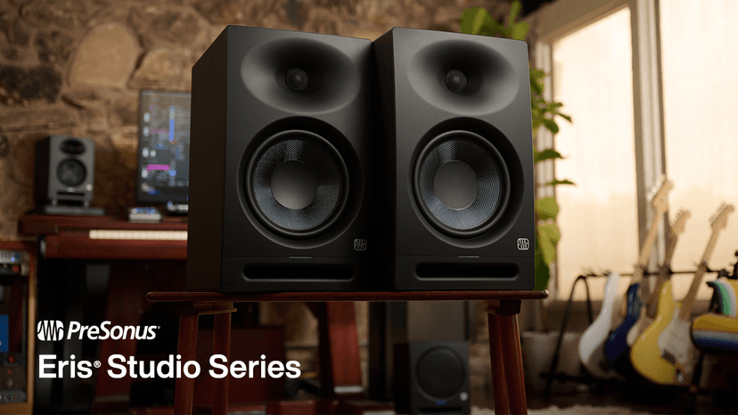 PreSonus Eris Studio 8 8-inch 2-Way Active Studio Monitors with EBM Waveguide