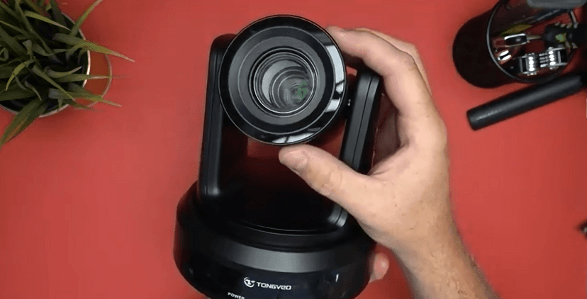 NDI AI Auto-Tracking IP PTZ Camera SDI/HDMI/USB3.0/LAN PoE 30X Optical + 16X Digital Zoom 1080P 60fps for Live Streaming Church Services Education Video Conference with OBS vMix and More