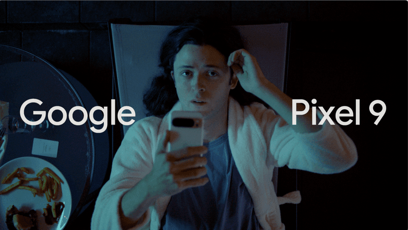 Google Pixel 9 - Unlocked Android Smartphone with Gemini, 24-Hour Battery, Advanced Camera, and 6.3" Actua Display - Peony - 256 GB
