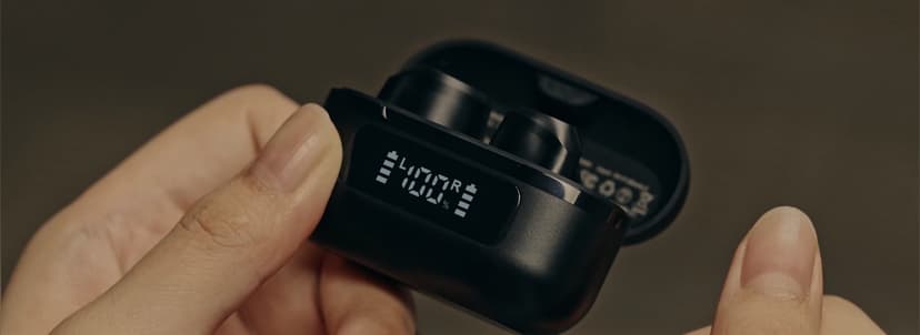 TOZO NC9 Hybrid Active Noise Cancelling Wireless Earbuds, 6 Mics ENC Clear Call, IPX8 Waterproof, in Ear Bluetooth 5.3 Headphones Stereo Bass Ear Buds 59H Playtime with LED Display 32 EQs via APP