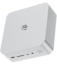 Beelink EQi12 Mini PC, Intel Core i5-12450H Processor (8C/12T, up to 4.4GHz), 16G DDR4 RAM 500GB M.2 2280 PCle 4.0x4 SSD, Mini Computer Support 4K@60Hz Dual Screen Display/WiFi6/BT5.2
