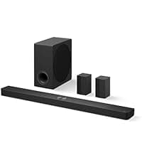 LG S95TR 9.1.5-Channel OLED evo TV Matching Home Theater Soundbar with Rear Surround Speakers and Wireless Subwoofer, Wow Orchestra, Dolby Atmos, WOWCAST Built-in (2024 Model)