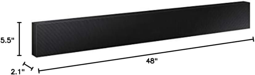 SAMSUNG HW-LST70T 3.0ch The Terrace Outdoor Soundbar w/ Dolby Audio, Built-In Subwoofer, Distortion Cancelling Technology, IP55 Weather Resistant, Titan Black