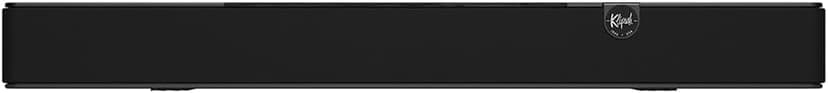 Klipsch Flexus CORE 100 2.1 Channel Powered by Onkyo Bluetooth Sound Bar with Dolby Atmos and Custom Tuned Bass - Black Bundle with 2X Deco Gear 6' 4K HDMI 2.0 Cables & 6x6 Microfiber Cleaning Cloth