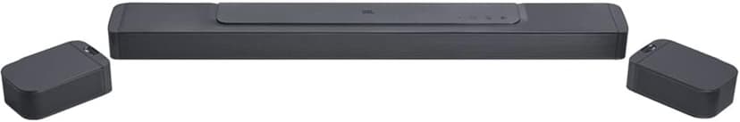 JBL BAR 700 PRO 5.1 Soundbar Bundle with 10 in. Wireless Subwoofer Detachable Rear Speakers and 2m 8K Ultra High Speed HDMI Cable