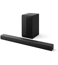 LG S20A 2.0 ch. Soundbar, Dolby Digital, TV Synergy, Wow Interface, DTS Digital Surround (New 2025 Model)