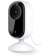 Arlo Essential Security Camera 2K | Outdoor - Indoor | 2nd Gen | Wireless with Spotlight, 2-Way Audio, Color Night Vision, Live Stream, Motion Activation, Real Time Notifications - White, 3 Cameras