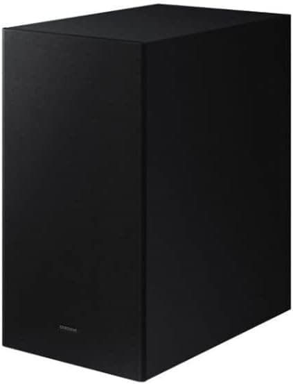 Samsung 2.1Ch 360W Soundbar with Wireless Subwoofer Black HW-B53M (Renewed)