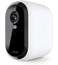 Arlo Essential Security Camera 2K | Outdoor - Indoor | 2nd Gen | Wireless with Spotlight, 2-Way Audio, Color Night Vision, Live Stream, Motion Activation, Real Time Notifications - White, 3 Cameras