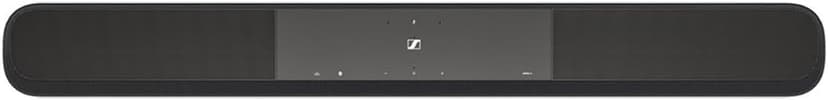 Sennheiser AMBEO Soundbar Plus 7.1.4 Channel Soundbar with Dolby Atmos and DTS:X with Ambeo Sub 8in 350W Wireless Subwoofer with Bluetooth