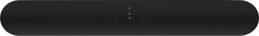 Sonos Beam - Smart TV Sound Bar with Amazon Alexa Built-in - Black