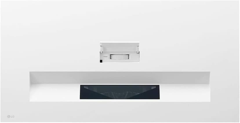 LG HU85LA Ultra Short Throw 4K UHD Laser Smart Home Theater Cinebeam Projector with Alexa built-in, LG Thinq AI, and LG webOS Lite Smart TV