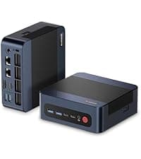 M4 Neo Mini PC, Mini Computers, AMD Ryzen 7 7840HS Gaming PC, 32GB DDR5 1TB PCIe SSD Desktop Computers, 4K Triple Display, USB4, Oculink, Dual 2.5G LAN, Wi-Fi 6E/BT5.2, for Home & Office