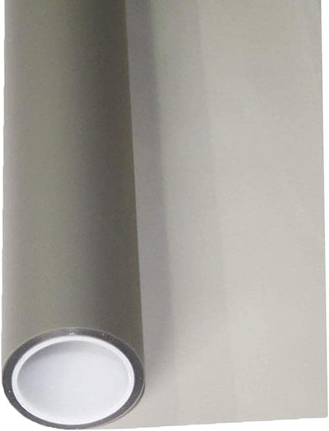 Rear Projection Screen Material Self - Adhesive Holographic Rear Projection Film, Projection Fabric for Bussiness Meeting Dark Grey, A4 Sample, 8.3"x11.7"