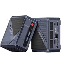 Oculink Mini PC AMD Ryzen 7 7840HS, GPU Radeon 780M Gaming Desktop Computer A1, 32GB DDR5 RAM 1TB M.2 NVME PCIe 4.0 SSD, 8K Triple Displays, 11 Pro, USB 4.0, WiFi 6E, BT5.2, 2.5 GbE LAN, VESA