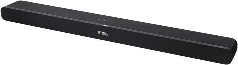 TCL Alto 8 2.1 Channel Dolby Atmos Smart Sound Bar with Built-in Subwoofers, WiFi, Works w/ Alexa, Google Assistant & Apple Airplay 2, Bluetooth – TS8211-NA, 39-inch, Black