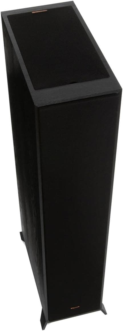 Klipsch Reference Series 5.2 Home Theater Pack with R-625FA Floorstanding Speakers, R-52C Center Channel Speaker, R-41M Bookshelf Speakers and R-12SW Subwoofers, Black