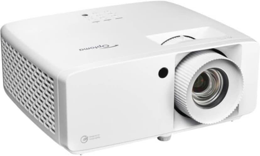 Optoma UHZ66 Technology 4000-Lumen UHD 4K Laser Projector - White