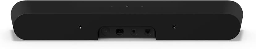 Ray - Compact Soundbar for TV and Music - Black