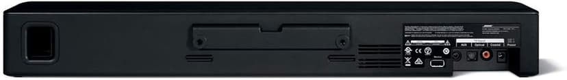 BOSE Solo 5 TV Soundbar Sound System Sleek Slim Design Bluetooth Connectivity, Black (Renewed)