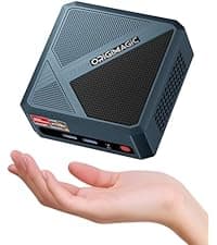 Oculink Mini PC AMD Ryzen 7 7840HS, GPU Radeon 780M Gaming Desktop Computer A1, 32GB DDR5 RAM 1TB M.2 NVME PCIe 4.0 SSD, 8K Triple Displays, 11 Pro, USB 4.0, WiFi 6E, BT5.2, 2.5 GbE LAN, VESA