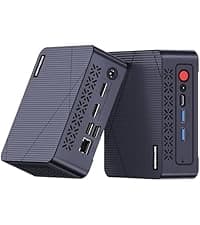 Oculink Mini PC AMD Ryzen 7 7840HS, GPU Radeon 780M Gaming Desktop Computer A1, 32GB DDR5 RAM 1TB M.2 NVME PCIe 4.0 SSD, 8K Triple Displays, 11 Pro, USB 4.0, WiFi 6E, BT5.2, 2.5 GbE LAN, VESA