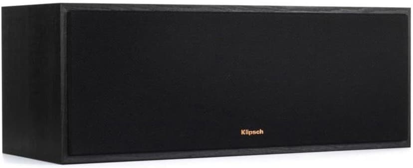 Klipsch Reference Series 5.2 Home Theater Pack with R-625FA Floorstanding Speakers, R-52C Center Channel Speaker, R-41M Bookshelf Speakers and R-12SW Subwoofers, Black