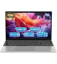 2025 New Portable Laptop,Student and Business,14" FHD IPS Display,N5095 Processor(Beats N4000/N4020),8GB DDR4 RAM,256GB PCIe SSD,Numeric Keypad,2.4/5G WiFi,38WH Battery,Webcam,Mini HDMI,USB(Pink)