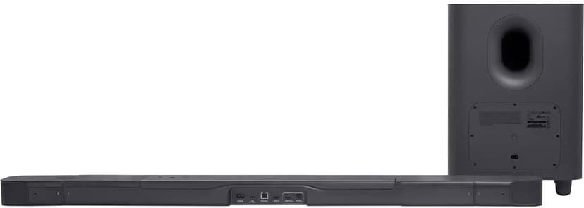JBL Bar 700: 5.1-Channel soundbar with Detachable Surround Speakers and Dolby Atmos®, Black