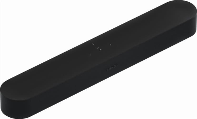 Sonos Beam - Smart TV Sound Bar with Amazon Alexa Built-in - Black