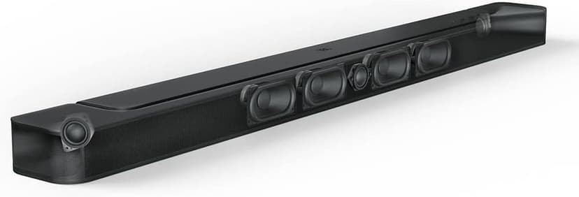 JBL BAR 500 PRO 5.1 Soundbar Bundle with 10 in. Wireless Subwoofer and 2m 8K Ultra High Speed HDMI Cable